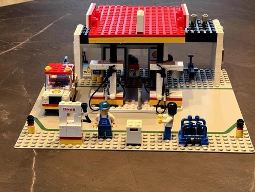 Lego 6378 Shell Service Station, Kinderen en Baby's, Speelgoed | Duplo en Lego, Zo goed als nieuw, Lego, Complete set, Ophalen of Verzenden