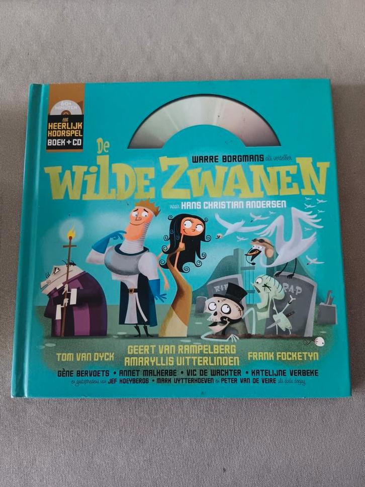 Het geluidshuis - De Wilde zwanen, Boeken, Kinderboeken | Jeugd | onder 10 jaar, Ophalen of Verzenden