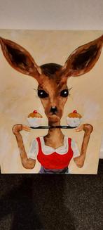 Prachtige schilderijen op doek uit onze horeca zaak !, Ophalen of Verzenden