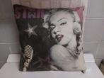 coussin marilyn monroe star, Ophalen of Verzenden, Zo goed als nieuw