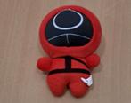 Knuffel Squid Game( +/- 13 cm), Ophalen of Verzenden, Zo goed als nieuw, Overige typen