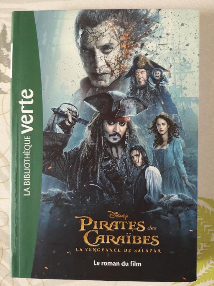 Pirates of the Caribbean: Salazar's Revenge, Boeken, Kinderboeken | Jeugd | 10 tot 12 jaar, Zo goed als nieuw, Fictie, Ophalen