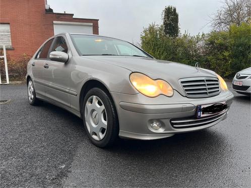 Mercedes classe c 200 diesel, Auto's, Mercedes-Benz, Particulier, C-Klasse, Regensensor, Diesel, Automaat, Ophalen