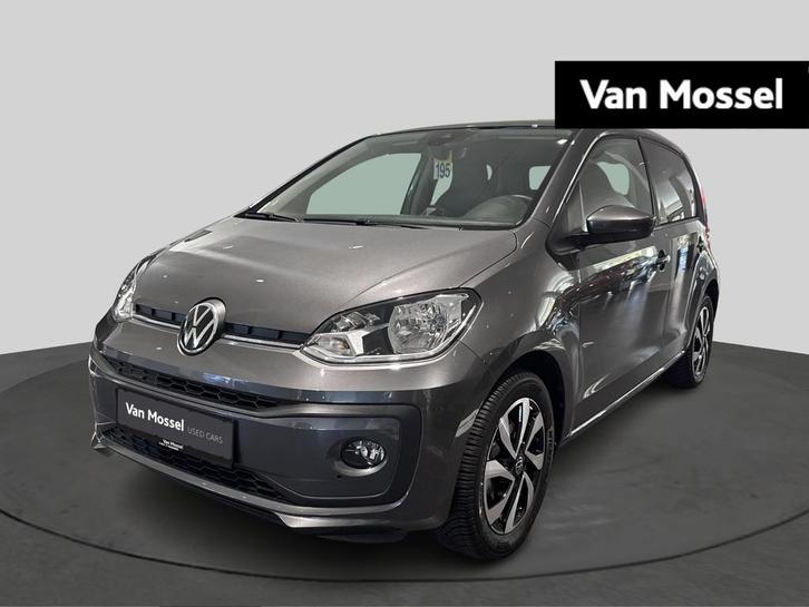 Volkswagen Up! MOVE, Auto's, Volkswagen, Bedrijf, Te koop, up!, Benzine, Overige carrosserie, 5 deurs, Handgeschakeld, Zilver of Grijs