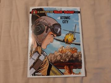 Buck Danny Strip Nr. 12 Atomic city Bras-Marniquet-Zumbiehl beschikbaar voor biedingen