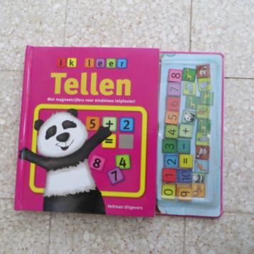 Puzzelen en tellen: Ik leer tellen van Veltman beschikbaar voor biedingen