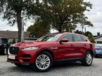 Jaguar F-Pace 2.0D AWD Automaat 2018 Pano Leder Carplay Gara, Auto's, Automaat, Zwart, 4 cilinders, Leder