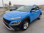 Hyundai Kona 1,0 i Automatic, Auto's, 116 g/km, Stof, Blauw, 5 zetels