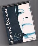 DAVID BOWIE DVD Son et Vision Iggy Pop Trent Reznor, Comme neuf, Musique et Concerts, Enlèvement ou Envoi