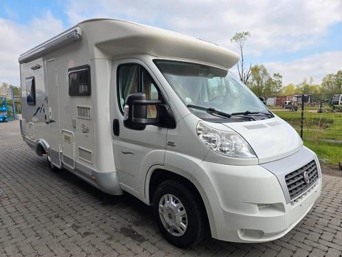 Fiat Ducato 2.3JTD 2009 Elnagh Camper 4 zit Full Option, Caravans en Kamperen, Mobilhomes, Bedrijf, Half-integraal, tot en met 4