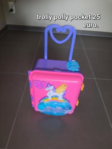 Trolly polly pocket beschikbaar voor biedingen