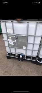Watertonnen ibc 1000l, Ophalen, Kunststof