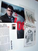 Joost Zwagerman - In het wild + knipsels / karikaturen, Gelezen, Ophalen of Verzenden, Nederland, Joost Zwagerman