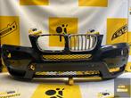 Voorbumper BMW X3 F25 FACELIFT KLS PDC ORGINEEL 51117338534, Gebruikt, Voor, BMW, Bumper