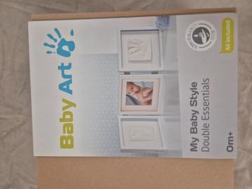 Gipsafdruk baby + foto beschikbaar voor biedingen