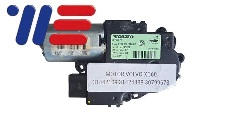 Schuifdak motor volvo  XC60 II ('17-'22)  INALFA, Auto-onderdelen, Elektronica en Kabels, Volvo, Gebruikt, Ophalen of Verzenden