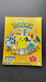 Pokemon boek yellow, red en blue., Ophalen of Verzenden, Zo goed als nieuw, Overige onderwerpen