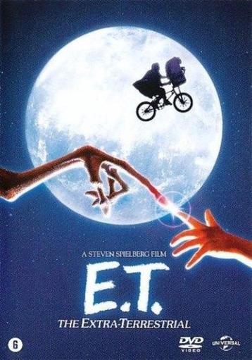 Dvd - E.T. beschikbaar voor biedingen