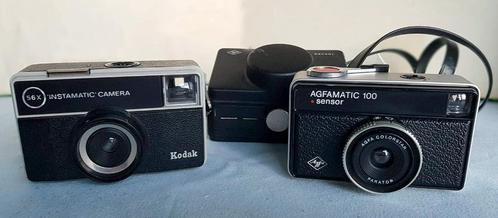 1X AGFA en 2X KODAK jaren 70, Audio, Tv en Foto, Fotocamera's Analoog, Zo goed als nieuw, Compact, Kodak, Ophalen of Verzenden