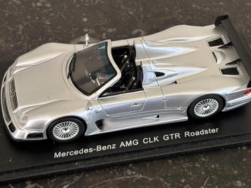  Mercedes AMG CLK GTR Roadster Spark 1/43 RARE beschikbaar voor biedingen