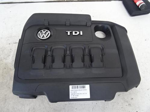 AFDEKPLAAT MOTOR Volkswagen Tiguan (AD1) (01-2016/03-2022), Auto-onderdelen, Motor en Toebehoren, Volkswagen, Gebruikt
