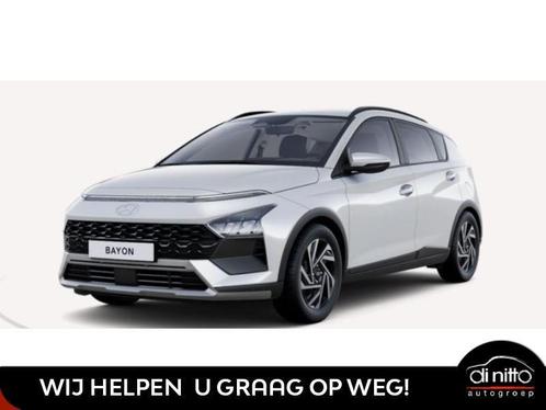 Hyundai Bayon 1.0 T-GDI 7-DCT TECHNO 998CC - 3L - 6PK, Auto's, Hyundai, Bedrijf, Te koop, Bayon, Achteruitrijcamera, Airconditioning
