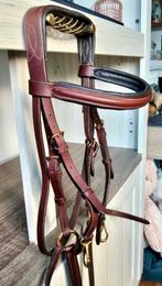 Mexicaans hoofdstel bruin cob horka, Ophalen, Zo goed als nieuw