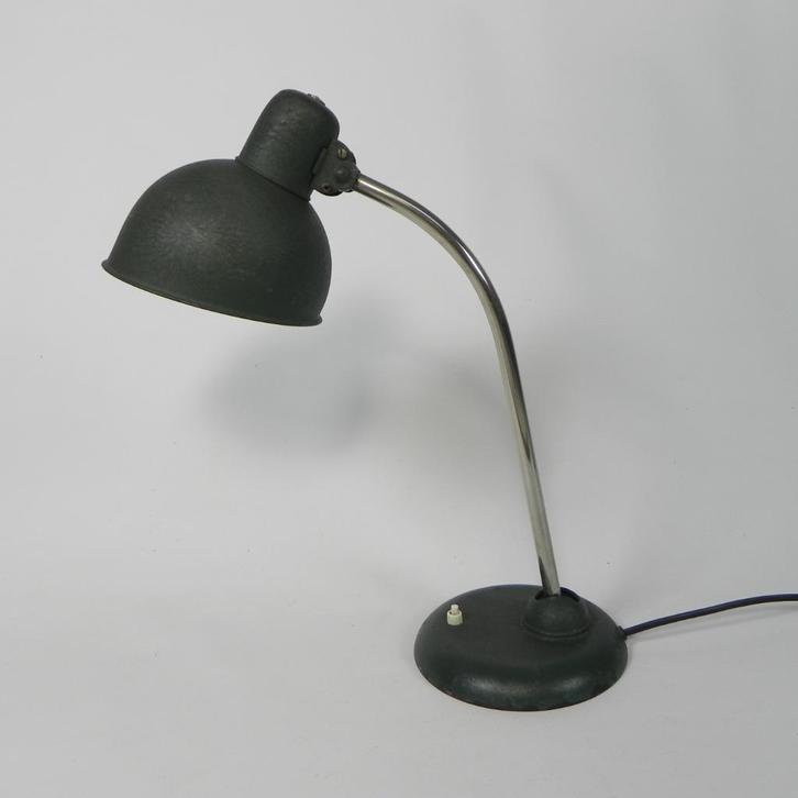 Bauhaus lamp model 6551 van Kaiser idell, jaren '40, Antiek en Kunst, Antiek | Verlichting, Ophalen of Verzenden