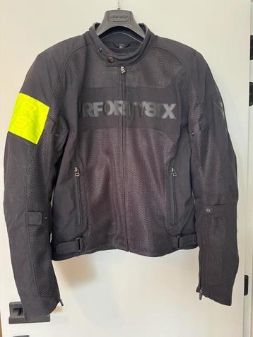 Dainese VR46 Grid Air Tex motorjas beschikbaar voor biedingen