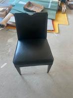 ÉCHANGE OK 8 chaises 1970 Claude Dalle Paris bon état cuir
