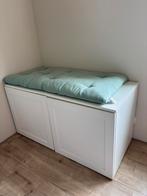 Platsa (ikea) opbergmeubel/ zitbank wit, Ophalen, Gebruikt, 100 tot 150 cm, 50 tot 75 cm