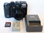 Canon PowerShot G10 IS , nieuwe accu, oplader, 28-140mm,MINT, Spiegelreflex, Canon, Ophalen of Verzenden, Zo goed als nieuw