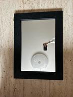 Zwarte spiegel, Huis en Inrichting, Nieuw, Minder dan 100 cm, Rechthoekig, 50 tot 75 cm