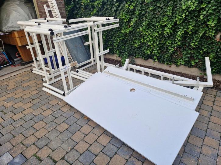 Volledige LOT aan TOPPRIJS - bureau', frames, schrijftafels!, Huis en Inrichting, Tafels | Bijzettafels, Nieuw, Rechthoekig, Ophalen