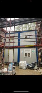 Bureaux conteneur, Kantoorruimte