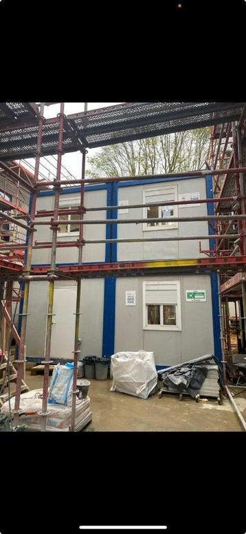 Bureaux conteneur, Bureau