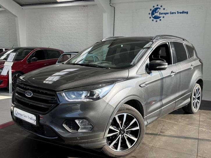 Ford Kuga ST Line 1.5EcoBoost S&S 175ch GPS CUIR GARANTIE 12, Auto's, Ford, Bedrijf, Te koop, Kuga, ABS, Bluetooth, Boordcomputer