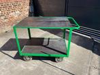 Etabli table à roulette pour atelier, Enlèvement, Utilisé