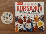 CD + boek Kabouter Korsakov in het kippenhok, Ophalen of Verzenden, Zo goed als nieuw