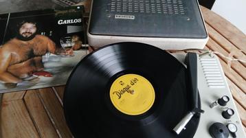 Carlos Big Bisou 33T vintage vinylplaat uit 1970 beschikbaar voor biedingen