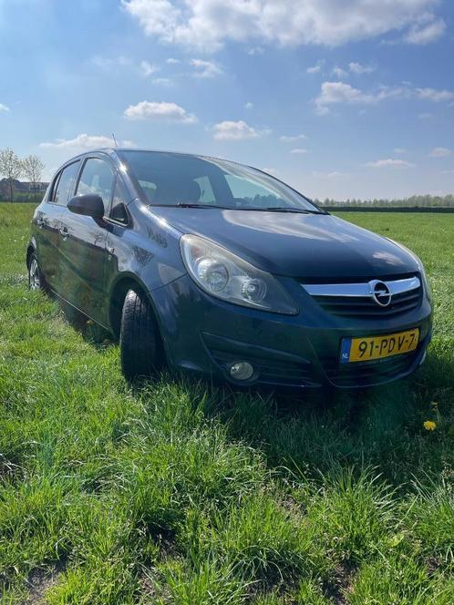 Opel Corsa 1.3 Cdti DIESEL, Auto's, Opel, Bedrijf, Corsa, Diesel, Euro 5, 5 deurs, Handgeschakeld, Blauw, Zwart, Stof, Ophalen