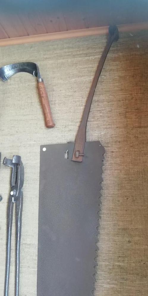 Antieke ijszaag, Antiek en Kunst, Antiek | Gereedschap en Instrumenten, Ophalen