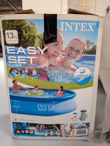 Intex zwembad 3,95m x 0,84m beschikbaar voor biedingen