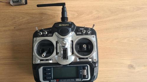 Zender JR propo XG7, Hobby en Vrije tijd, Modelbouw | Radiografisch | Overige, Gebruikt, Ophalen of Verzenden