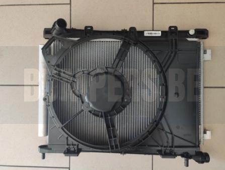 KOELERPAKKET FIAT 500 PANDA HYBRID 2020 - RADIATOR SET, Auto-onderdelen, Motor en Toebehoren, Gebruikt, 6 maanden garantie, Ophalen of Verzenden