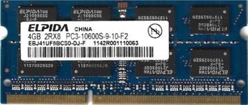 Mémoire RAM pour pc portable, DDR3, Comme neuf, Enlèvement, Desktop