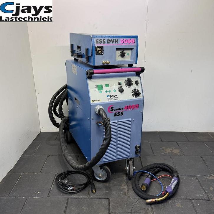 ESS SynMag 4000 Co2 Mig Mag Halfautomaat WTGK + Garantie, Doe-het-zelf en Bouw, Gereedschap | Lasapparaten, Gebruikt, CO2, 250 ampère