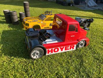 1/5 fg sportline 2X4 truck en auto body beschikbaar voor biedingen