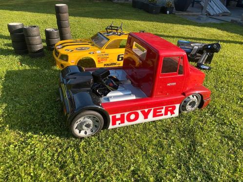 1/5 fg sportline 2X4 truck en auto body, Hobby en Vrije tijd, Modelbouw | Radiografisch | Auto's, Zo goed als nieuw, Auto onroad