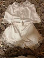 Pyjamaset satijn, Kleding | Dames, Pyjama's, Etam, Ophalen, Nieuw, Maat 38/40 (M)